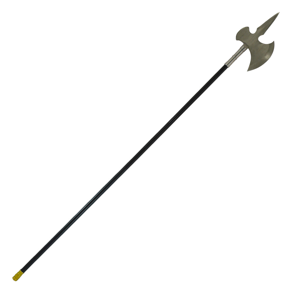 Halberd- Polearm- Stainless Steel- 74"