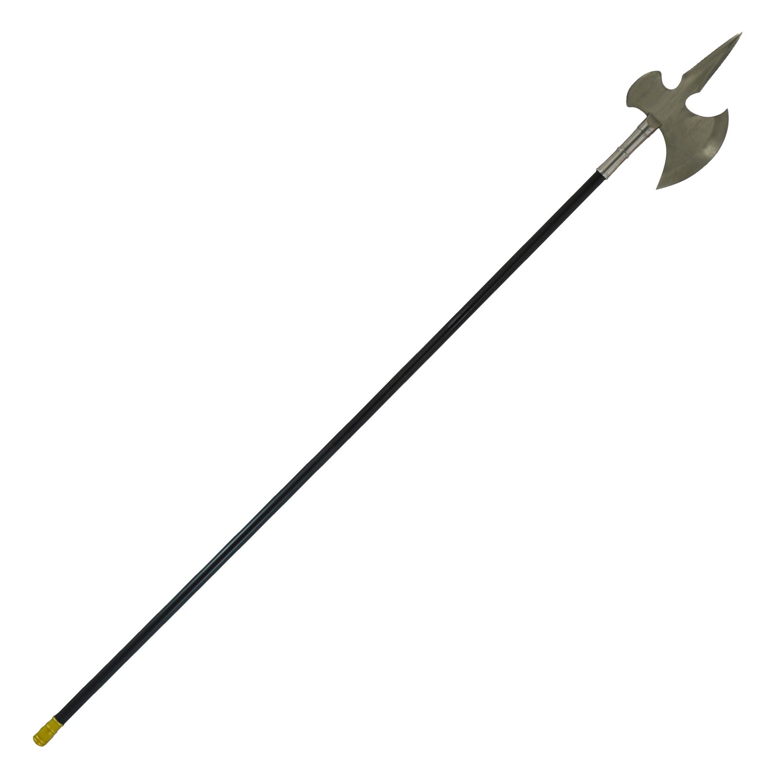 Halberd- Polearm- Stainless Steel- 74" - Battling Blades