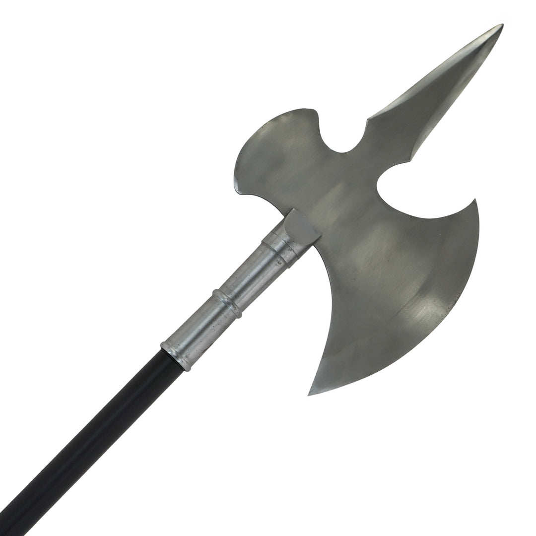 Halberd- Polearm- Stainless Steel- 74"
