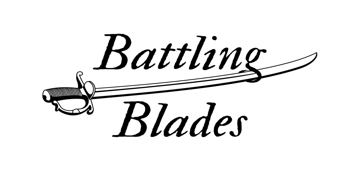 The picture battlingblades.com shows when its homepage is shared