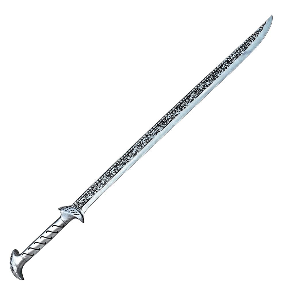 Falchion Sword- High Carbon 1095 Steel Sword- 37.5"- Curved Sword