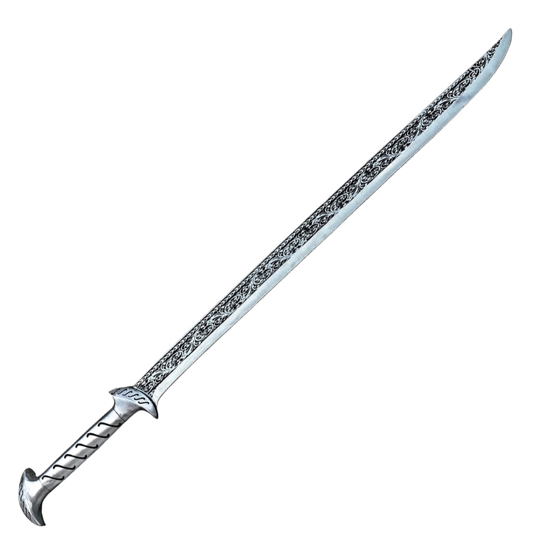 Falchion Sword- High Carbon 1095 Steel Sword- 37.5"- Curved Sword