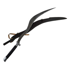 Shotel Sword - 1095 High Carbon Steel - Abyssinian Warriors - Battling Blades