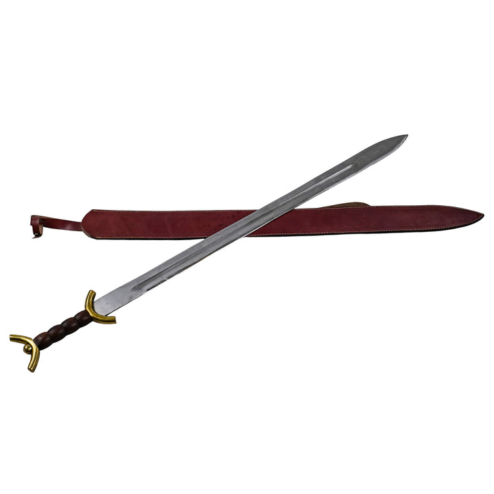 Longsword- High Carbon 1095 Steel Sword- 60" - Battling Blades