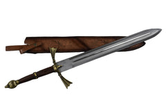 Longsword- High Carbon 1095 Steel Sword- 32" - Battling Blades