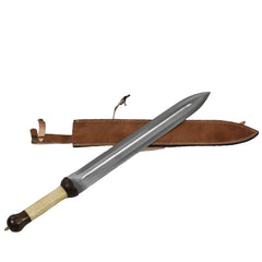Pompeii Gladius Sword- Stainless Steel- 26" - Battling Blades