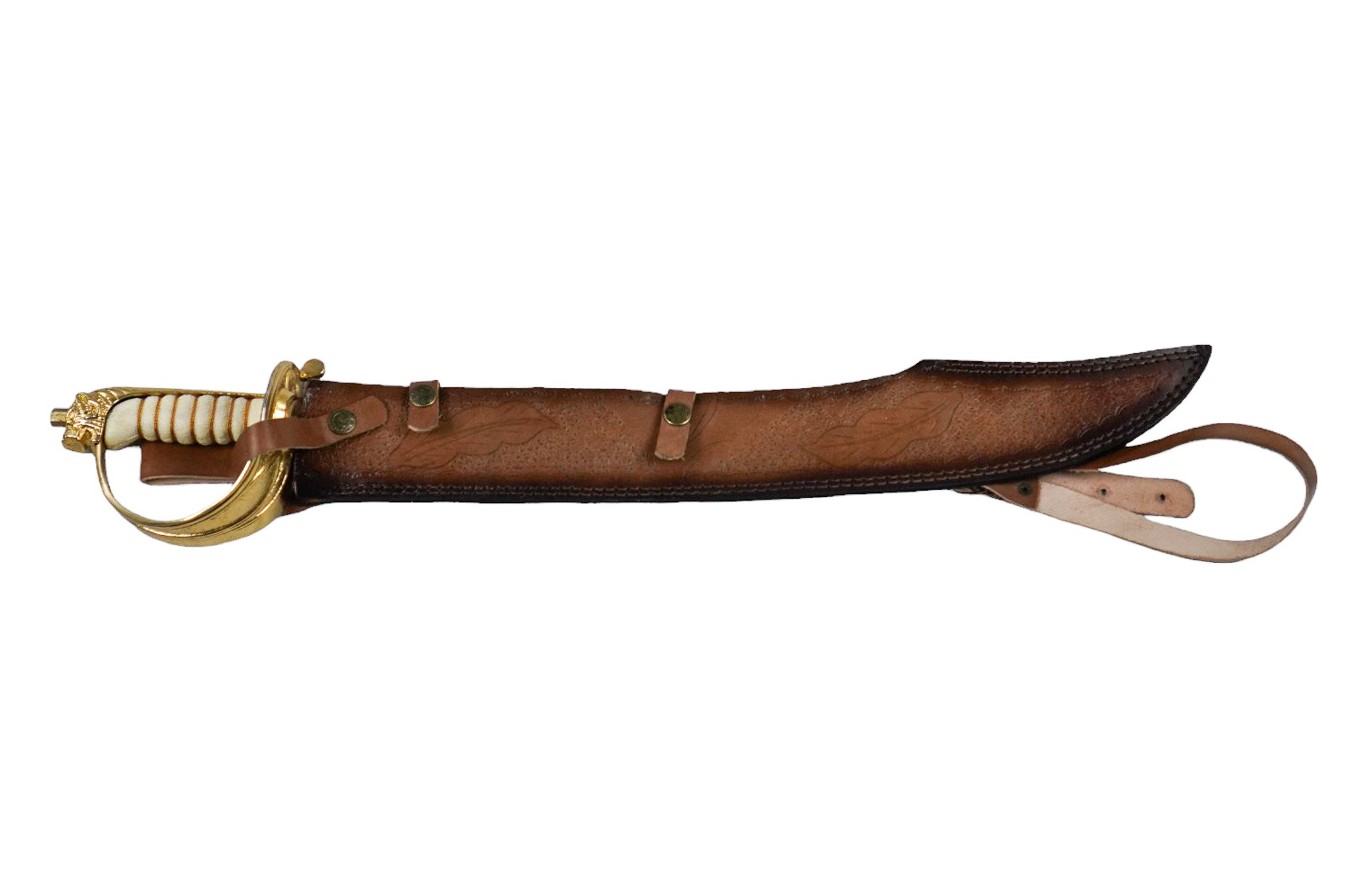 Naval Cutlass - 1095 High Carbon Steel | Battling Blades