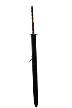 Zweihänder Sword- High Carbon Damascus Steel - 60" - Battling Blades