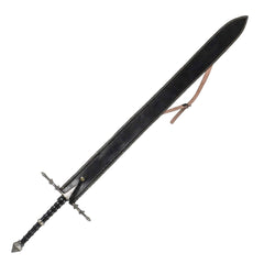 Zweihänder Sword- Damascus Steel - 54" - Battling Blades