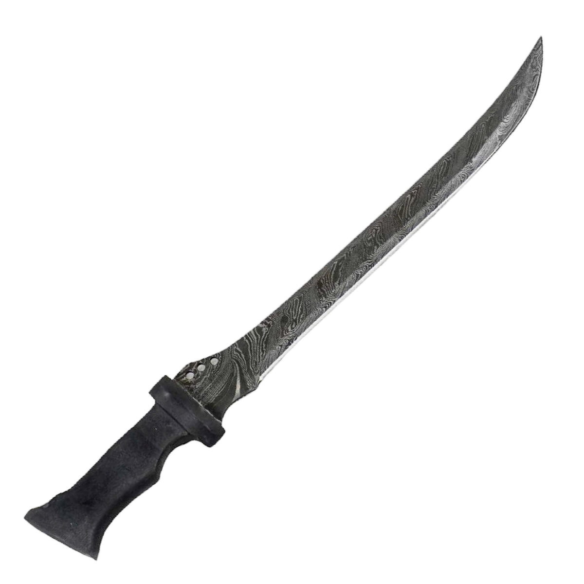 Talwar Sword- High Carbon Damascus Steel- 30" - Battling Blades