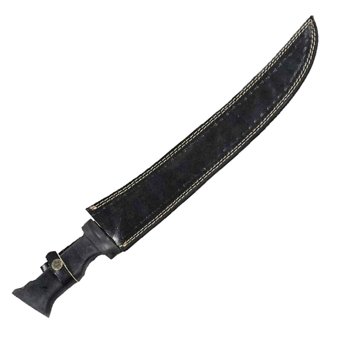 Talwar Sword- High Carbon Damascus Steel- 30"