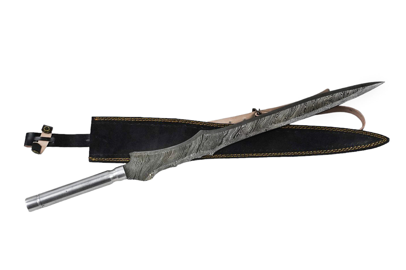 Fantasy Sword- Damascus Steel- 24" - Battling Blades