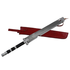 Anime Sword- Stainless Steel Sword -34"- Extra Wide - Battling Blades