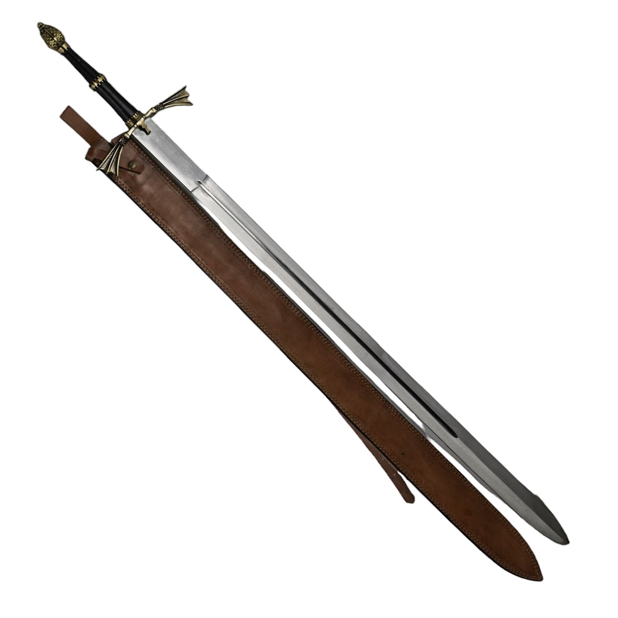 Scottish Claymore Sword- 1095 High Carbon Steel | Battling Blades