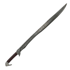 Fantasy Scimitar - High Carbon Damascus Steel- 48" - Battling Blades