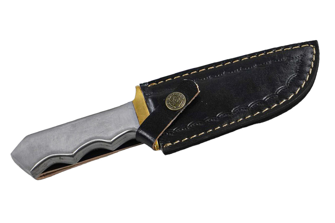 Hunting Knife - 1095 Steel - 8"