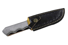 Hunting Knife - 1095 Steel - 8" - Battling Blades