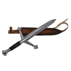 Medieval Arming Sword- Stainless Steel- 20" - Battling Blades