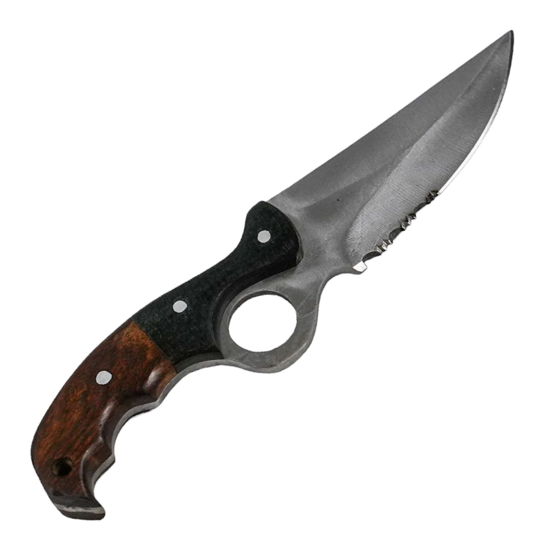 Tactical Combat Knife- 1095 Steel- 10"