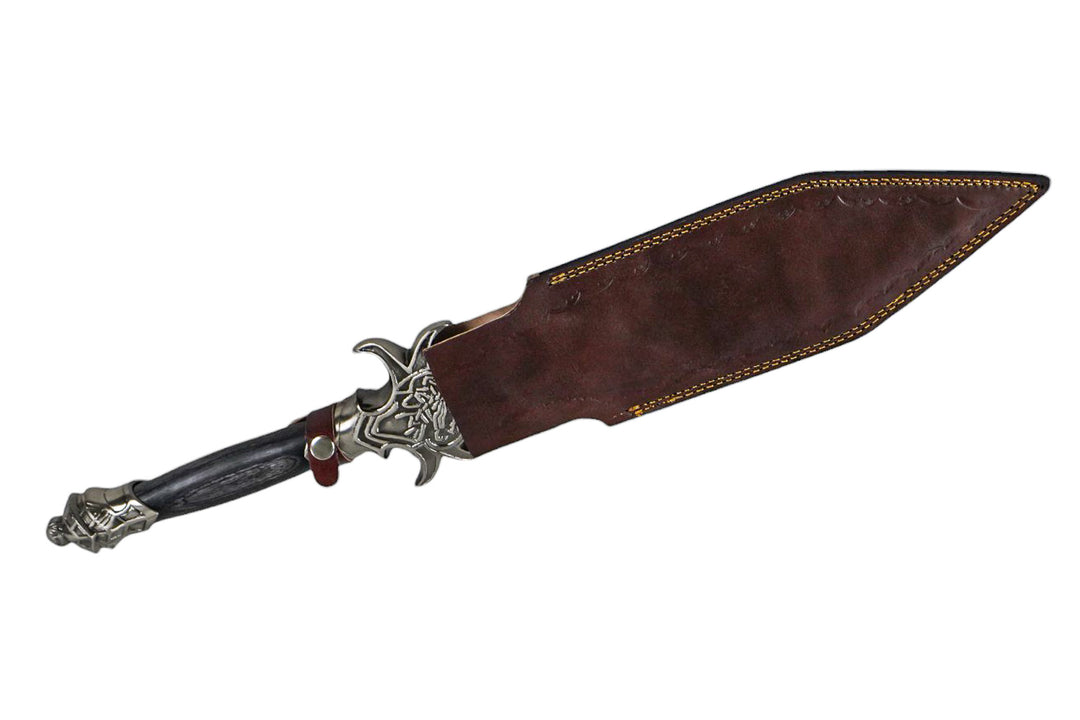 Fantasy Short Sword- High Carbon 1095 Steel Sword -24"