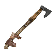 Splitting Ax- Damascus Steel- 32" - Battling Blades