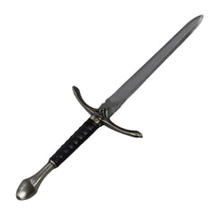 Short Sword- Stainless Steel- Black- 20" - Battling Blades