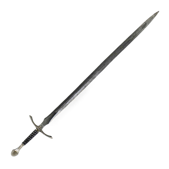 Black Knight Greatsword- Damascus Steel- 60"