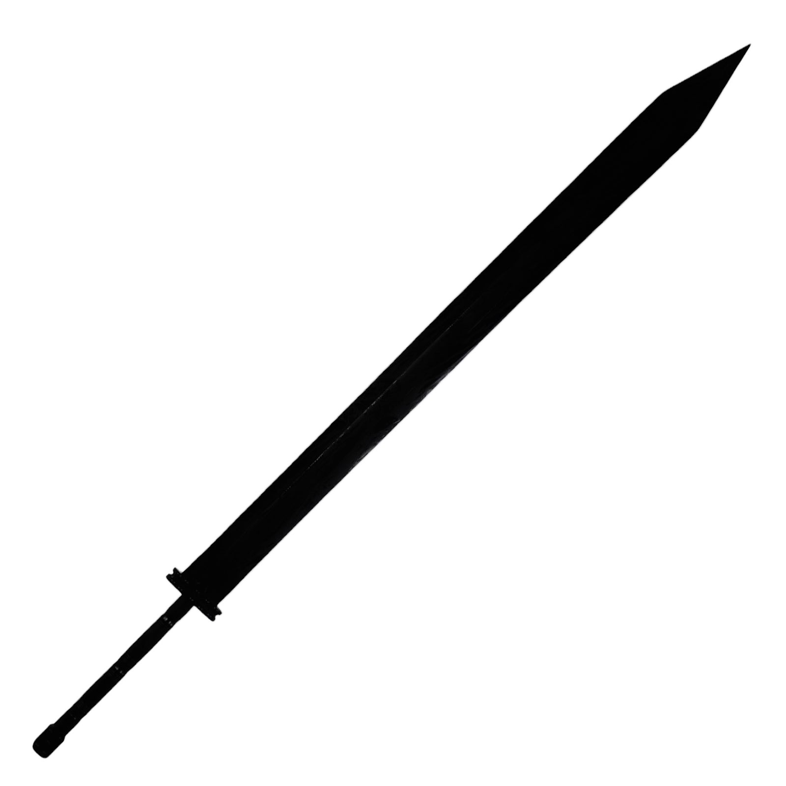 Black Steel Greatsword- 70" - Battling Blades