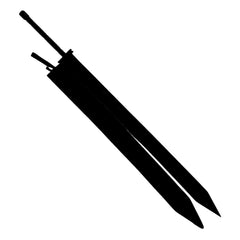 Black Steel Greatsword- 70" - Battling Blades