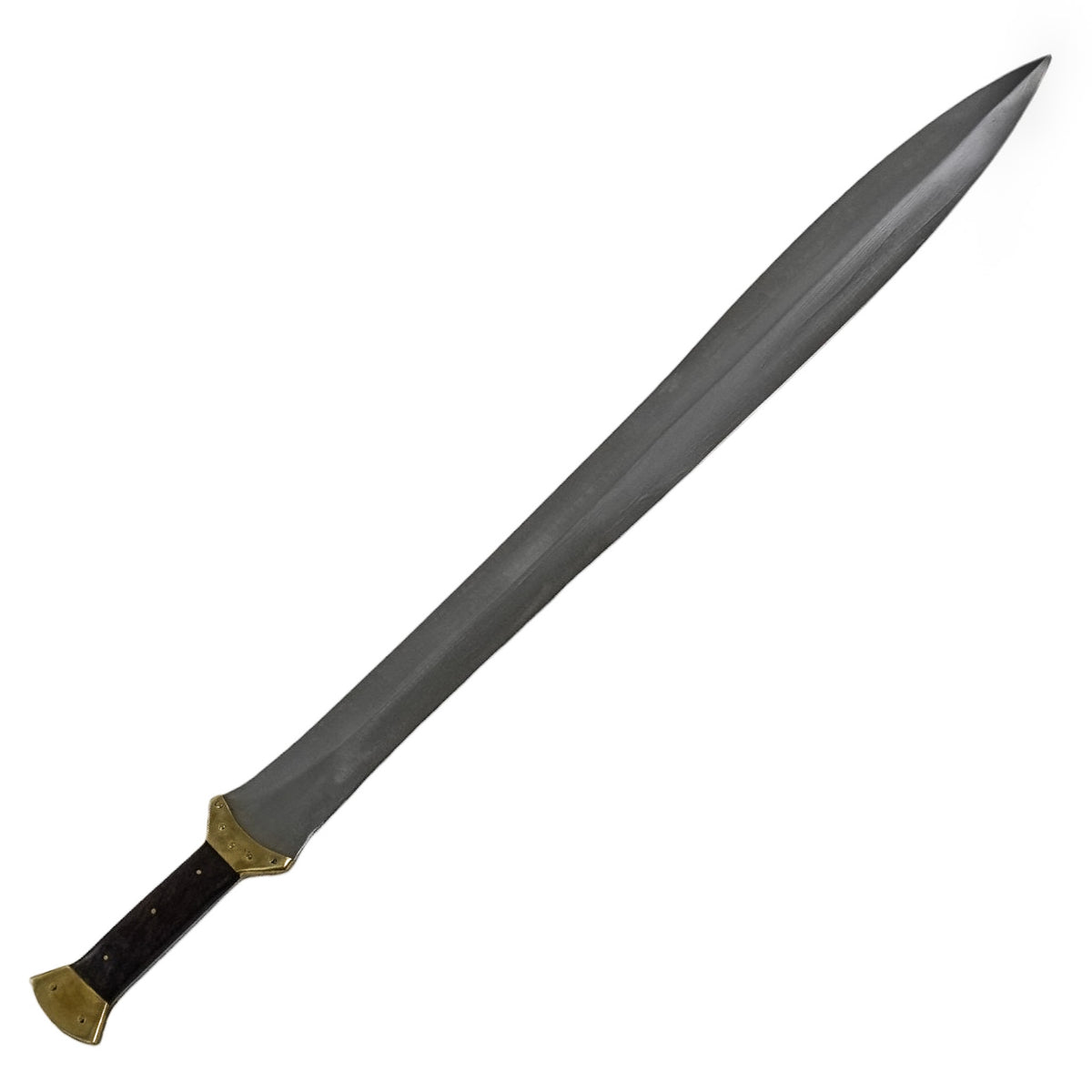 Greek Xiphos Sword- 1095 Steel- 34"- Battle Ready - Battling Blades