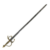 Italian Rapier Sword- Damascus Steel- 45"