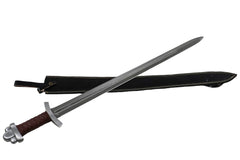 Ulfberht Viking Sword- Stainless Steel- 36" - Battling Blades