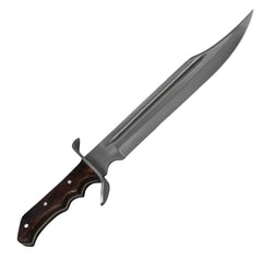 Classic Bowie Knife- 1095 Steel- 18" - Battling Blades
