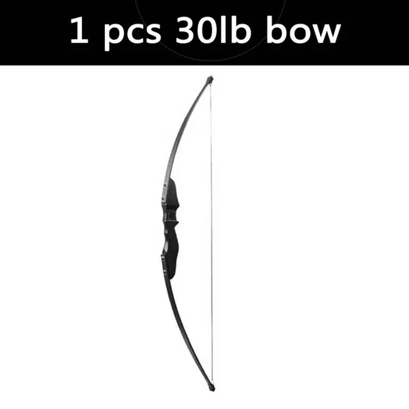 Bow and Arrow Recurve Bow Take down Longbow 30Lbs/40Lbs with Fiberglass Arrows and Arrow Tube for Archery Hunting Accessory