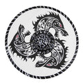 Wolf Shield- Fenrir Viking Shield- 24"