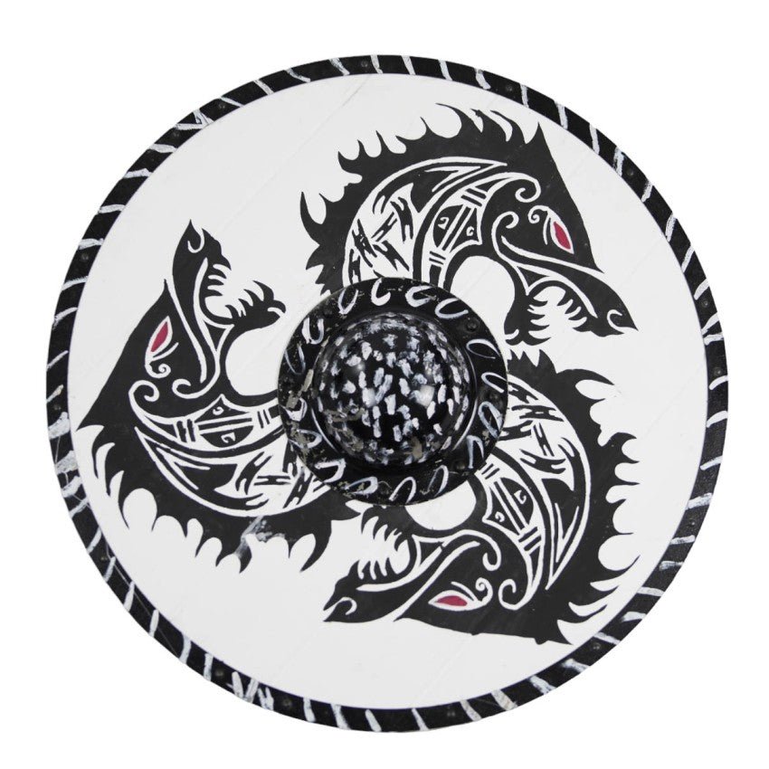 Wolf Shield- Fenrir Viking Shield- 24" - Battling Blades