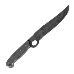 Tactical Knife- Damascus Steel- 14" - Battling Blades