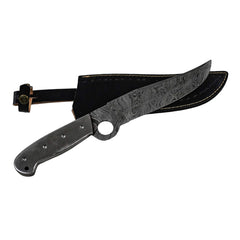 Tactical Knife- Damascus Steel- 14" - Battling Blades