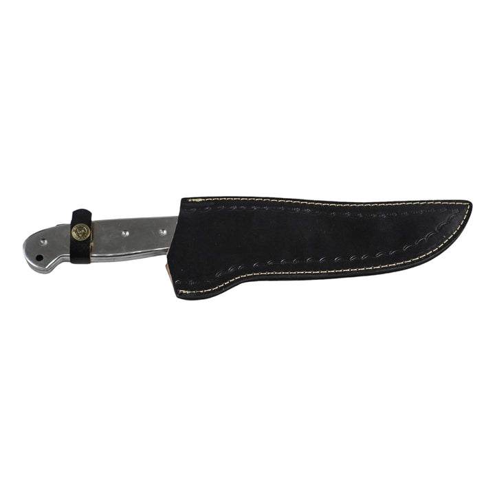 Tactical Knife- Damascus Steel- 14"