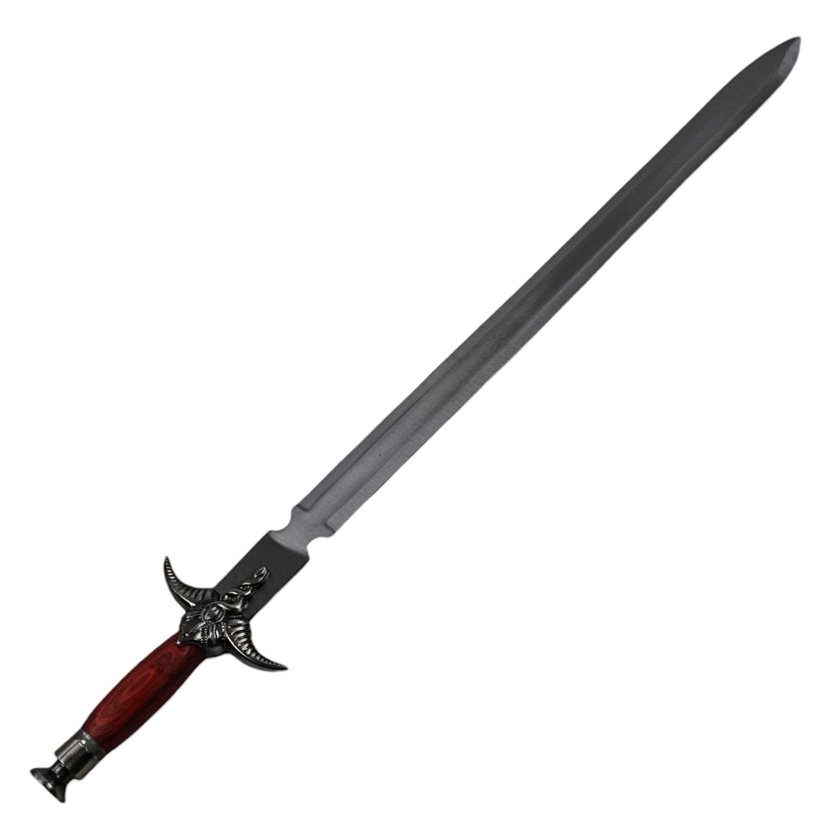 Red Dragon Longsword- Stainless Steel- 30" - Battling Blades