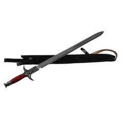 Red Dragon Longsword- Stainless Steel- 30" - Battling Blades