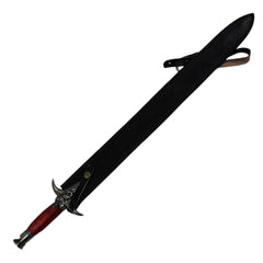 Red Dragon Longsword- Stainless Steel- 30" - Battling Blades