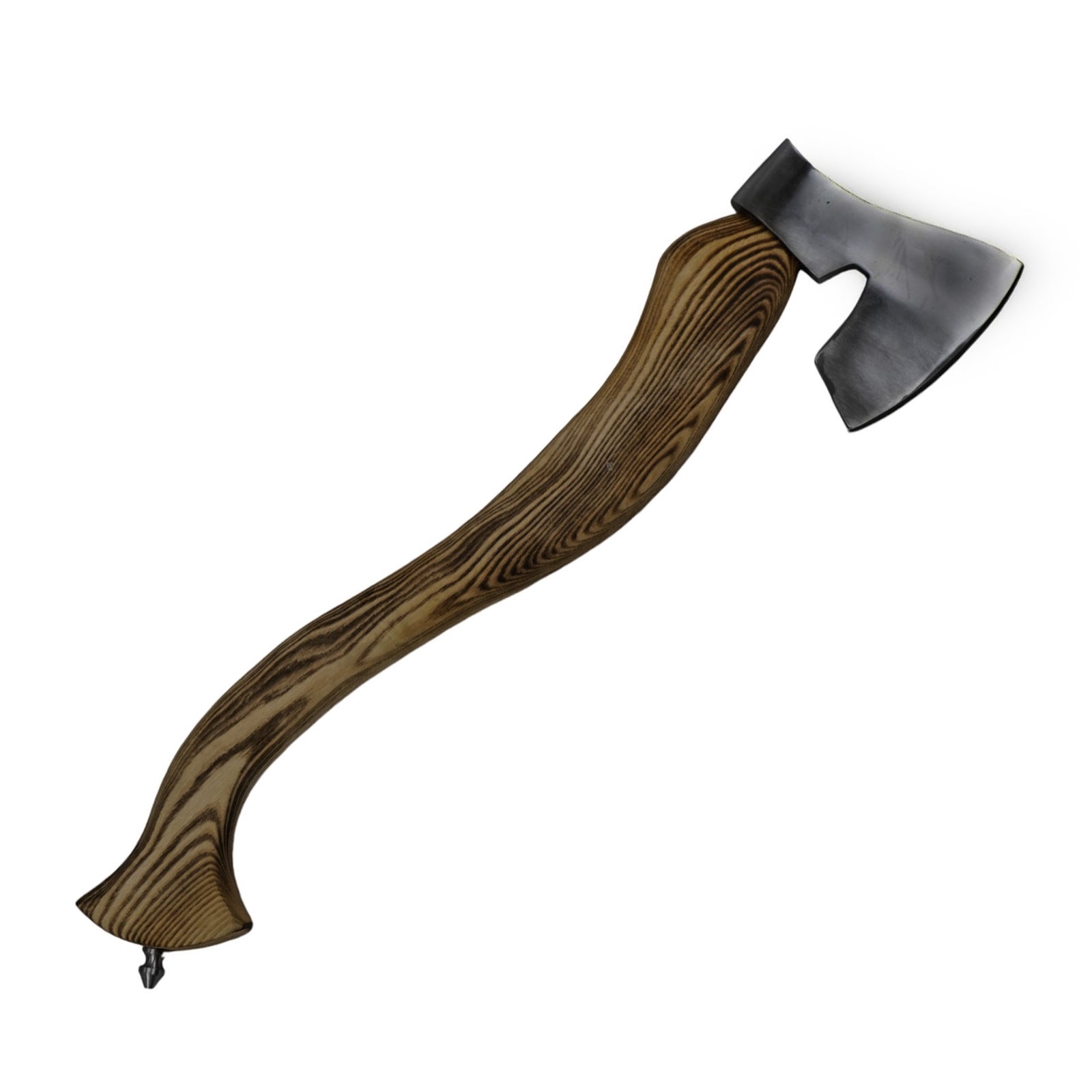 Tactical Axe- Stainless Steel- Large Head - Battling Blades