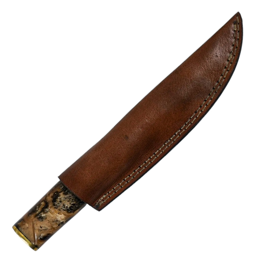 Traditional Nordic Hunting Knife - 18"