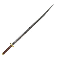 Great Seax – Viking War Sword- Damascus Steel- 50" - Battling Blades