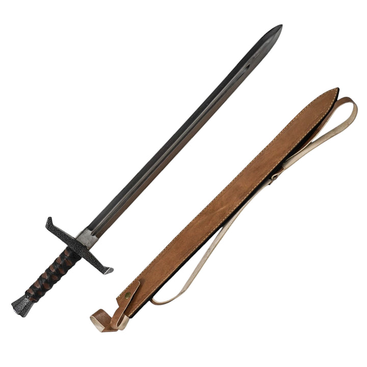 Oakeshott Type XIV Sword- Ironclad Knight’s Blade- 1095 Steel- 28" - Battling Blades