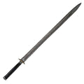 Wushu Jian Sword- Folded Damascus Steel- 40"