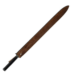Wushu Jian- Folded Damascus Steel- 40" - Battling Blades