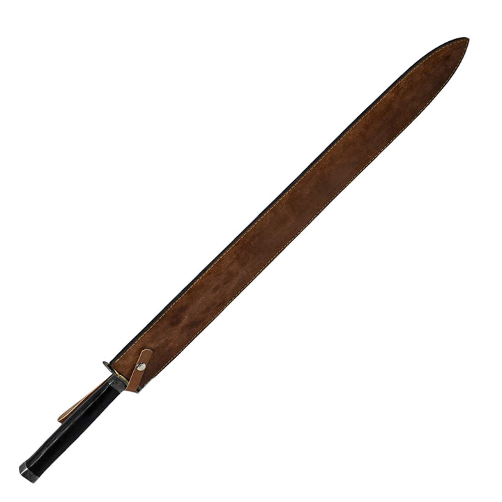 Wushu Jian- Folded Damascus Steel- 40" - Battling Blades