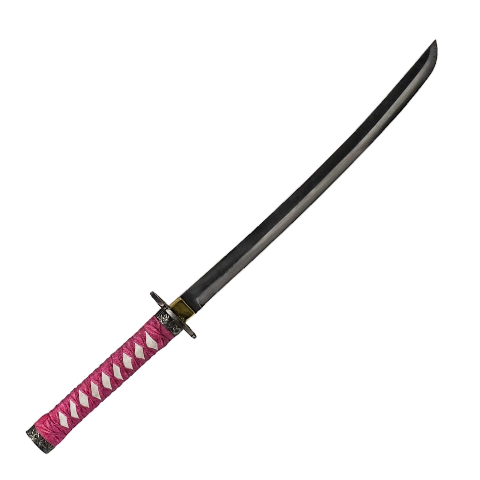 Pink Wakizashi Sword- Stainless Steel- 30" - Battling Blades